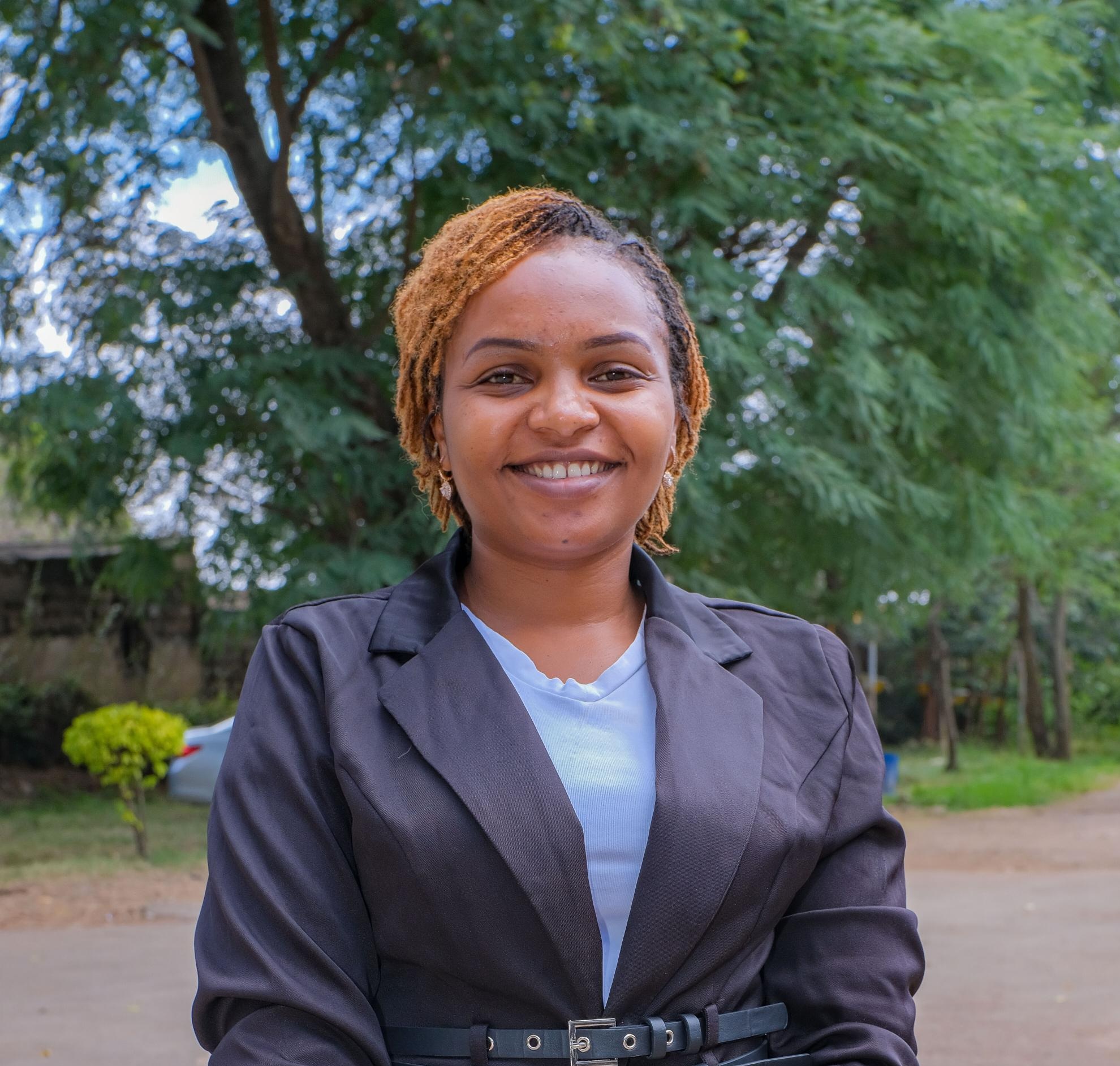 Head of Physics - Mrs. Mercy Mbuthia
